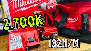 Combo bắn vít Pin Model 365021P mới của Milwaukee M18 Lực 192Nm Giá Siêu Rẻ 🫶 [upl. by Ignatz1]