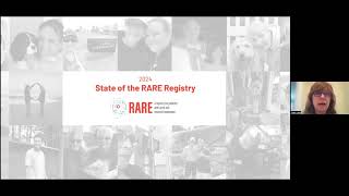 The State of the RARE Registry [upl. by Grayce]