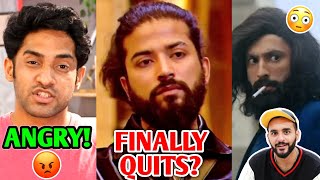 Is Uk07 Rider REALLY going to QUIT Bigg Boss Reacts  Thugesh ANGRY Harsh Beniwal Fukra Insaan [upl. by Eitsym]