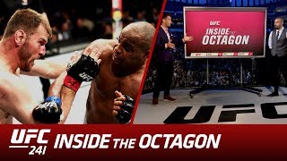 Daniel Cormier Vs Stipe Miocic Fight Highlights [upl. by Ottillia]