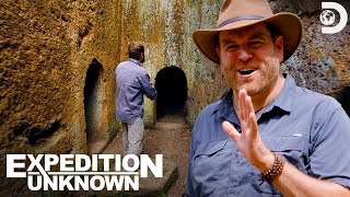 Lost Civilization Uncovered Josh Gates Explores Etruscan Ruins  Expedition Unknown [upl. by Pallas]