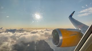 Icelandair Boeing 767300 Landing  Keflavik International Airport KEF [upl. by Shurwood76]