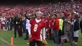 49ers Legends Final Game At Candlestick Park [upl. by Waite]