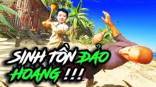 STRANDED DEEP COOP 1 LÊN ĐẢO HOANG CÙNG VŨ TI HỒNG [upl. by Ayotac]