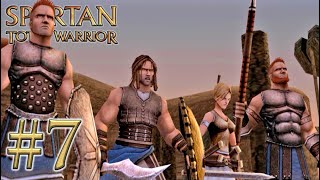 Spartan  Total Warrior PS2 walkthrough part 7 [upl. by Okime]