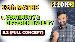 Class 12th NCERT Maths  Ex 52 Introduction  Ch  5 Continuity amp Differentiability [upl. by Salangia]