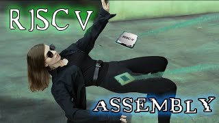 RISCV Assembly Hello World Part 2 [upl. by Nitsed]