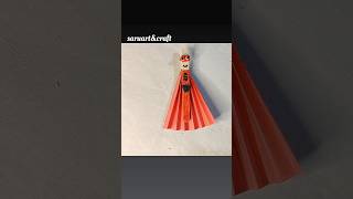 easy kids craft supermanshortstrending viral youtubeshorts easy craft superman kidspopsicle [upl. by Ashien582]