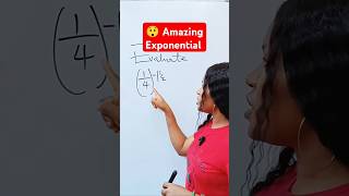 Exponential expression question math mathshorts mathproblem exponential [upl. by Iem]