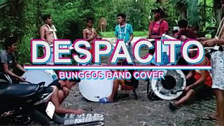 D3spacito  Bunggos Band Cover Atiatihan Exhibition Drumbeats Chords in the description [upl. by Helse539]