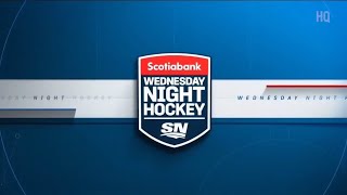 Sportsnet Wednesday Night Hockey intro 202324 [upl. by Mazman]