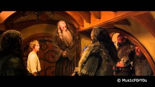 The Hobbit  Misty Mountains Soundtrack Full OrchestraFull HD [upl. by Solakcin]