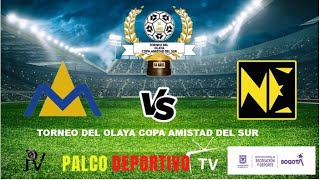 🛑⚽MONSERRATE 🆚️ NACIONAL DE ELÉCTRICOS Torneo Olaya Herrera Copa Amistad del Sur Edición 64 [upl. by Natye]