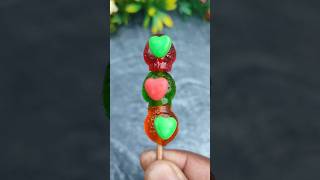 Two Froogle Jelly One Frutie Jelly With Princess Surprise Jems shortsviralvideo [upl. by Oeramed]