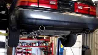 Lexus LS400 Exhaust [upl. by Hallam643]