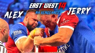 JERRY CADORETTE VS ALEX KURDECHA  EAST VS WEST14 NA VENGEANCE [upl. by Caddaric582]