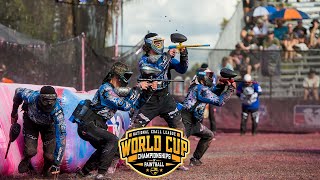 Pro Paintball Match  Dynasty vs Damage and Heat vs TonTons  World Cup [upl. by Ojybbob]