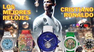 Los 5 relojes que mas utiliza Cristiano Ronaldo [upl. by Lapointe]