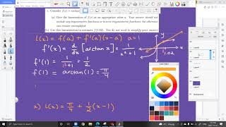 MAT 1320 Calc 1 Midterm Review Session [upl. by Hollerman]