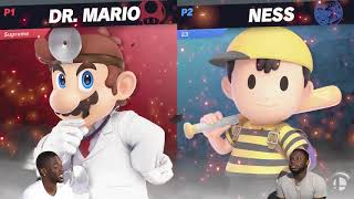 SMASH BRO ULTIMATE  MARK VS LELAND [upl. by Eimirej103]