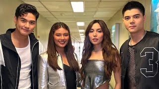 Kyline Alcantara x Shining Inheritance cast at Its Showtime So blessed si Kyline daming work 🔥🫶 [upl. by Varian293]