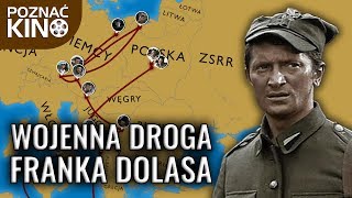 Wojenna droga Franka Dolasa  Poznać kino feat Inna historia [upl. by Akived508]