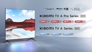 Xiaomi TV A Pro Series with QLED Technology [upl. by Drarej603]