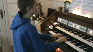 Bach  Prelude amp fugue in D minor  BWV 554 played by Gert [upl. by Acinod]