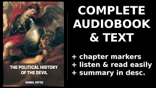 The Political History of the Devil By Daniel Defoe Audiobook [upl. by Rickert]