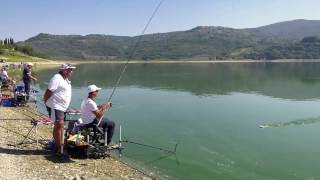 Pesca allInglese al Lago di Corbara [upl. by Maitilde]