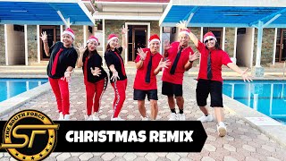 CHRISTMAS REMIX  Christmas Special  Christmas Dance  Dance Fitness  Zumba [upl. by Azilem]