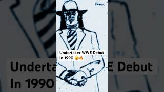 When Undertaker Made His WWE Debut In 1990  WWE Shorts wwe shorts undertaker [upl. by Obara667]