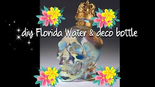 DIY Florida SPIRITUAL WATER AND MAGIC BOTTLE🌷🌸 💥💫🌟✨💦💀 [upl. by Belanger]