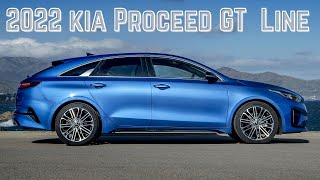 KIA Proceed GT Line IN 4K [upl. by Neelhtakyram]