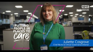 Putting People In Places To Care │ Juliette Cosgrove │ Our Nurses [upl. by Afaw666]