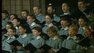 St Patricks Cathedral Choir Dublin  NativityCarol [upl. by Wilen119]