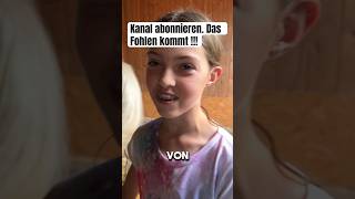 Harztropfen 😀😍😍 pferd horse reiten pferde funny equestrian lustig humor allgäu comedy [upl. by Samy]