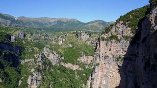 Exploring Nivica Canyon Kurvelesh Tepelene Albania [upl. by Latimore877]