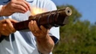 Hand Cannon Live Fire  American Guns [upl. by Firestone]