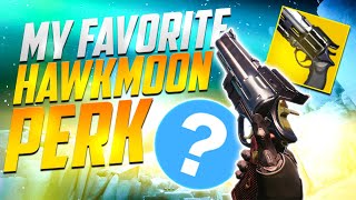 My FAVORITE Hawkmoon Roll I Might Have To Main This Hand Cannon [upl. by Samalla527]