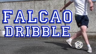 Falcao Dribble Tutorial  Football  Soccer Dribble [upl. by Lubbi]