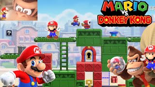 Super Mario VS Donkey Kong Level 3 Nintendo Switch [upl. by Avictor]