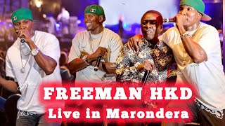 Freeman HKD Live Performance in Marondera [upl. by Obelia]