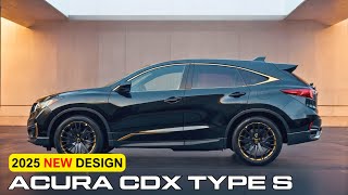 All New 2025 Acura CDX Type S Review  Price  Interior And Exterior Redesign [upl. by Notsruht]