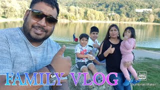 pleschinger see VLOG with FAMILY  punjabi FAMILY VLOGGER In austria 👨‍👩‍👧‍👧 [upl. by Cori]