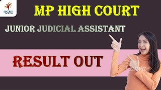 MP High Court JJA result 2023 🔥 mphc Junior Judicial Assistant 💥 [upl. by O'Toole]