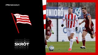 Bramka Benjamina Kallmana w meczu Cracovia  FK Żeleziarne Podbrezowa 2022024 [upl. by Adnama693]