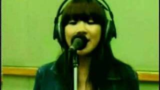 2NE1  Say GoodBye Live Cover 61909 [upl. by Eatnom]