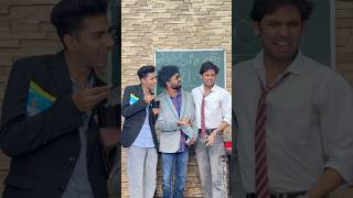 Sir ko bura lag gya 😰  Vijay saiwal  shorts school schoolllife comedy funny [upl. by Ihdin]