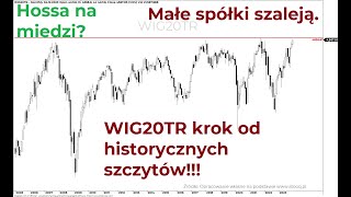 Perspektywy rynku  GPW i świat analiza techniczna rynków finansowych Piotr Neidek [upl. by Ycnan850]